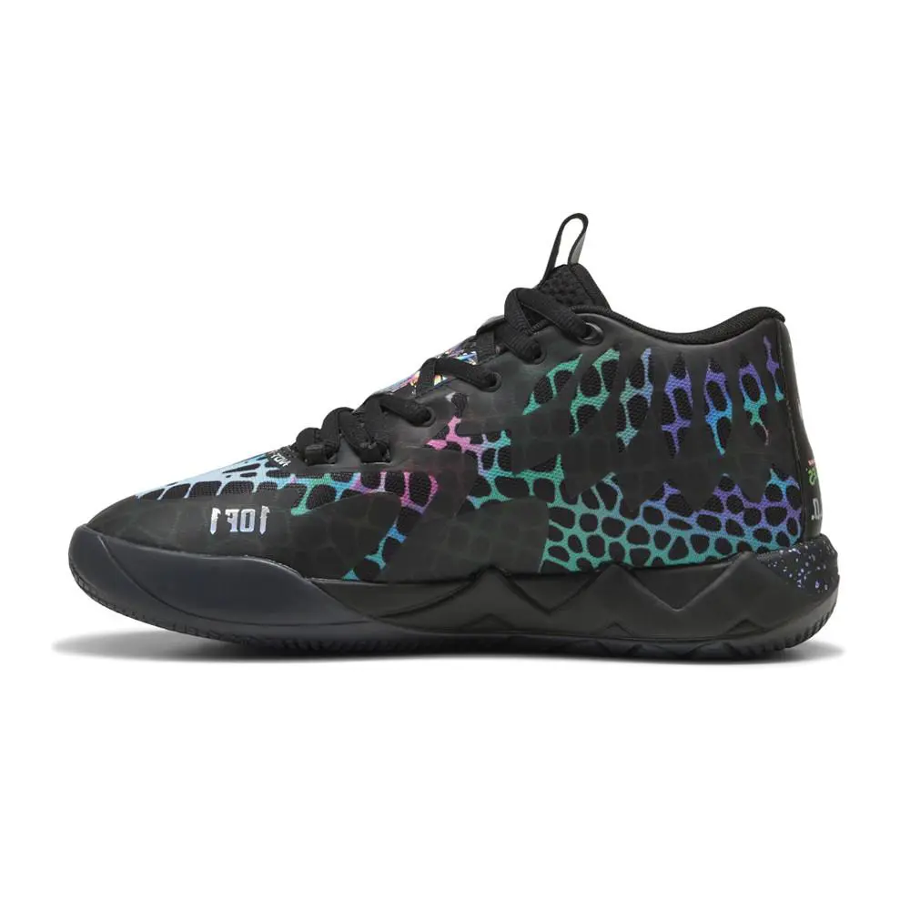 Puma shoes - PUMA  X Lamelo Ball Mb.01 Teenage Mutant Ninja Turtles Baxter Sto - 31158001 - Black 1