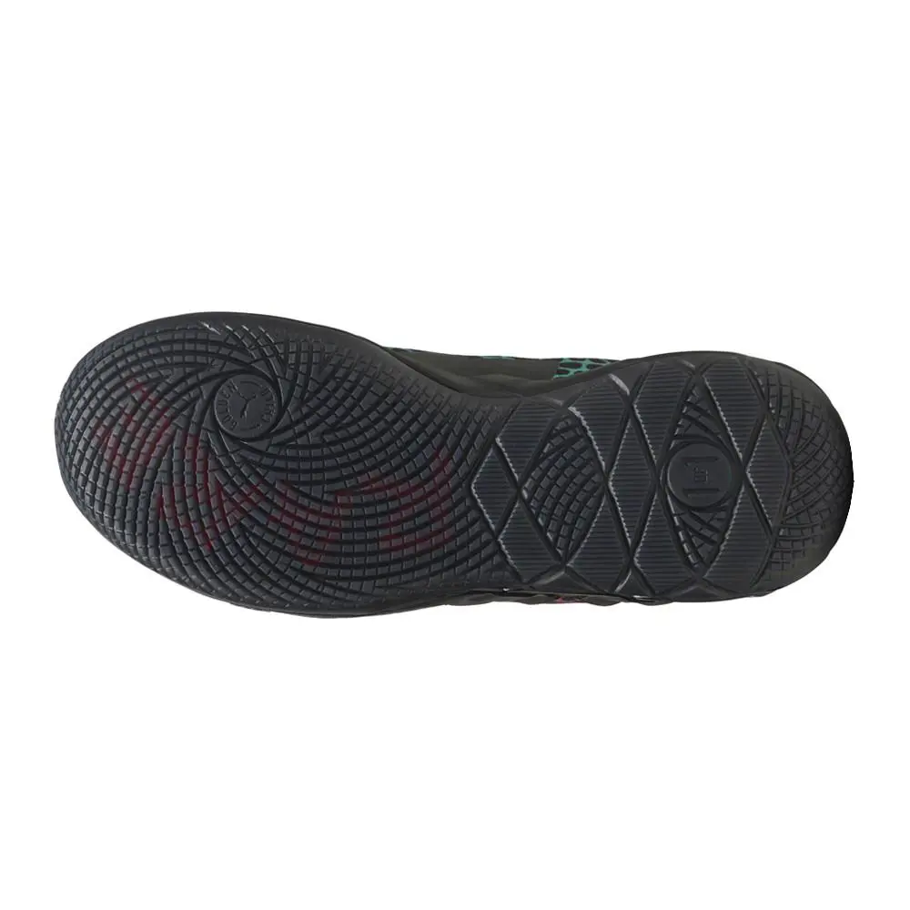 Puma shoes - PUMA  X Lamelo Ball Mb.01 Teenage Mutant Ninja Turtles Baxter Sto - 31158001 - Black 3
