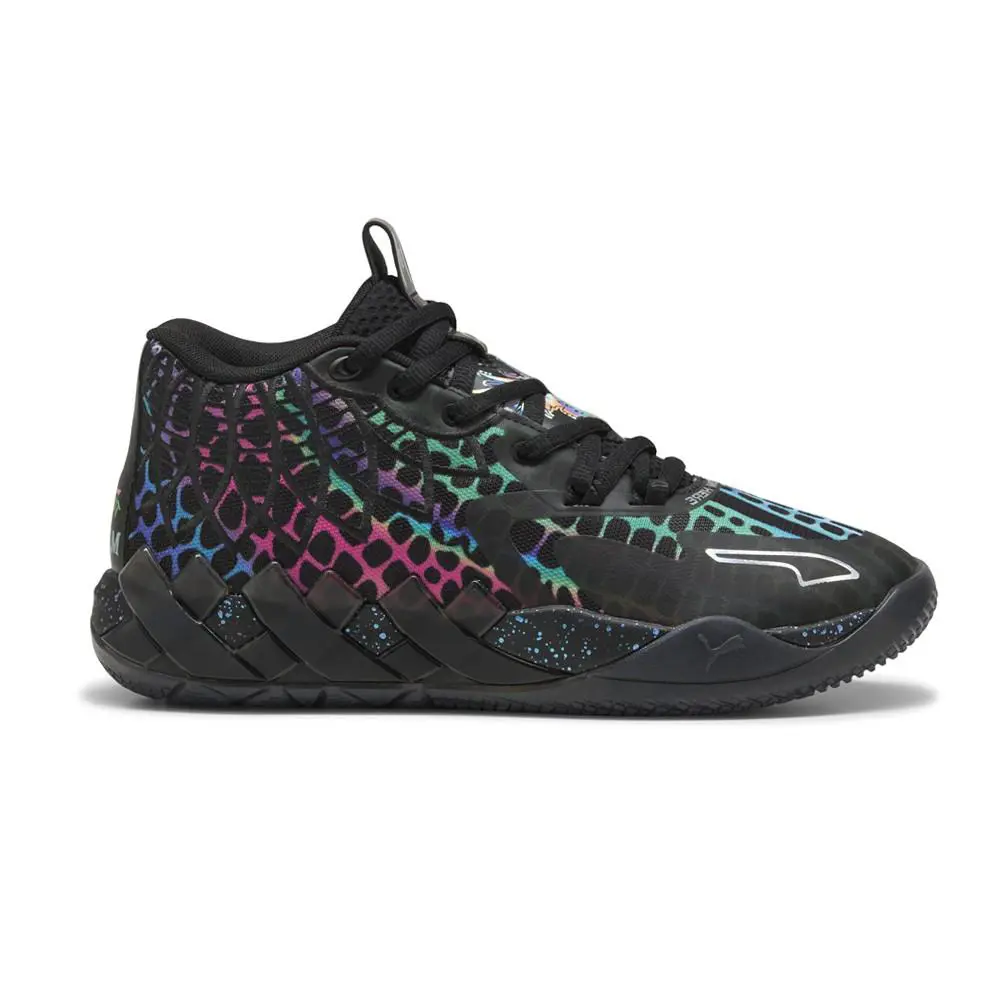 Puma shoes - PUMA  X Lamelo Ball Mb.01 Teenage Mutant Ninja Turtles Baxter Sto - 31158001 - Black 5