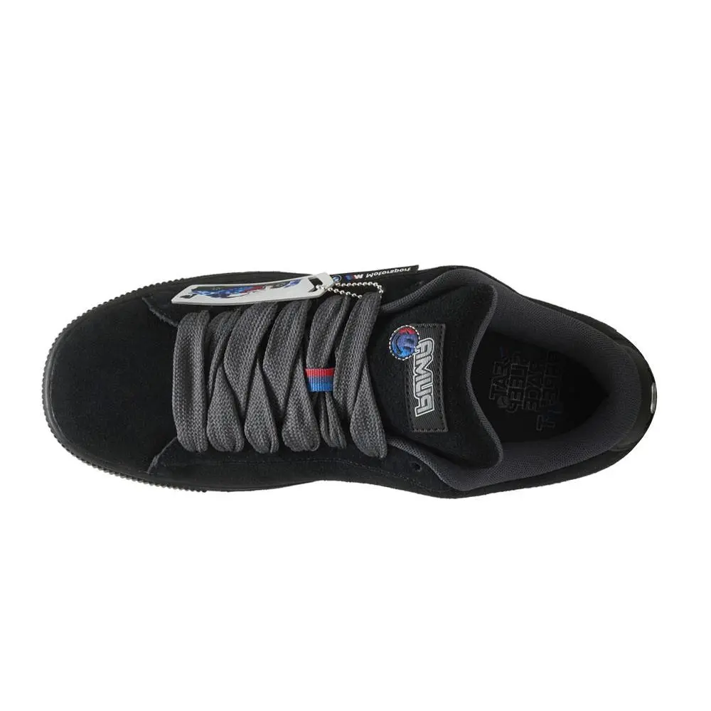 Puma shoes - PUMA Bmw M Motorsport Suede Xl Sticker Lace Up - 30900001 - Black 8