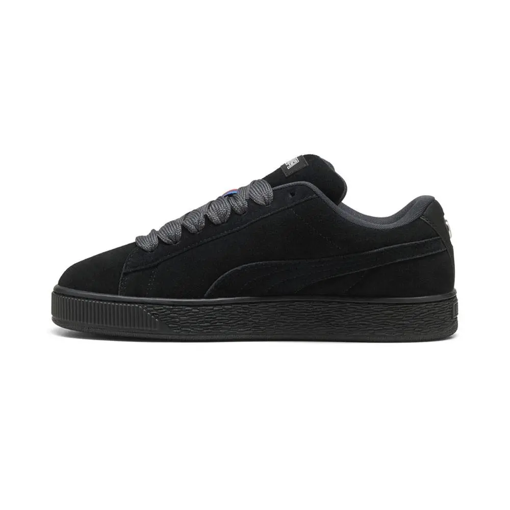 Puma shoes - PUMA Bmw M Motorsport Suede Xl Sticker Lace Up - 30900001 - Black 7