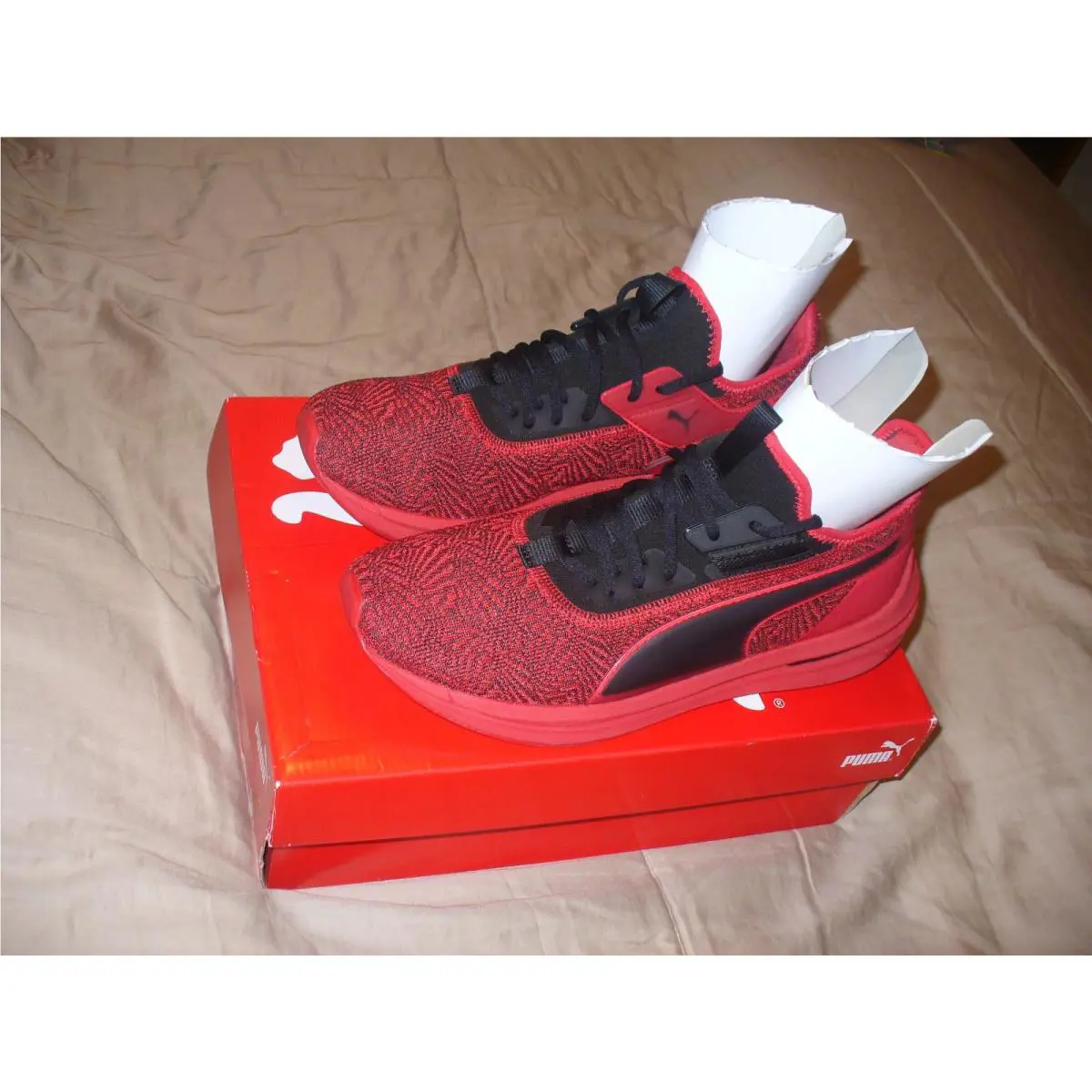 Puma shoes - Ignite Limitless - Ignite Limitless - SZ 10 - Red/Black 0