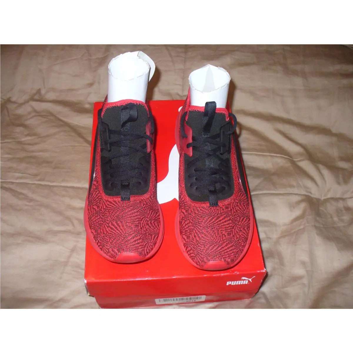 Puma shoes - Ignite Limitless - Ignite Limitless - SZ 10 - Red/Black 1