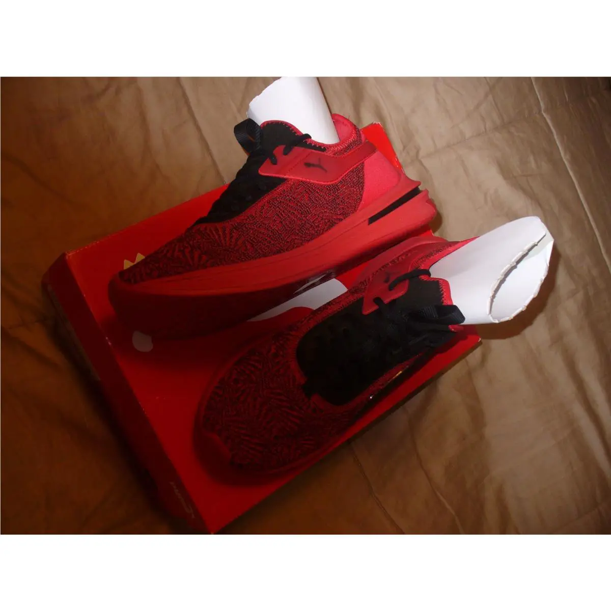 Puma shoes - Ignite Limitless - Ignite Limitless - SZ 10 - Red/Black 2