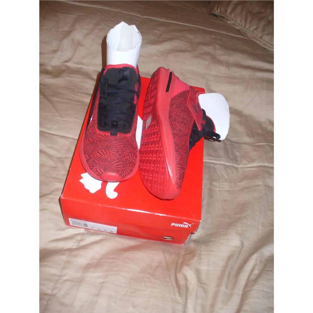 Puma shoes - Ignite Limitless - Ignite Limitless - SZ 10 - Red/Black 3