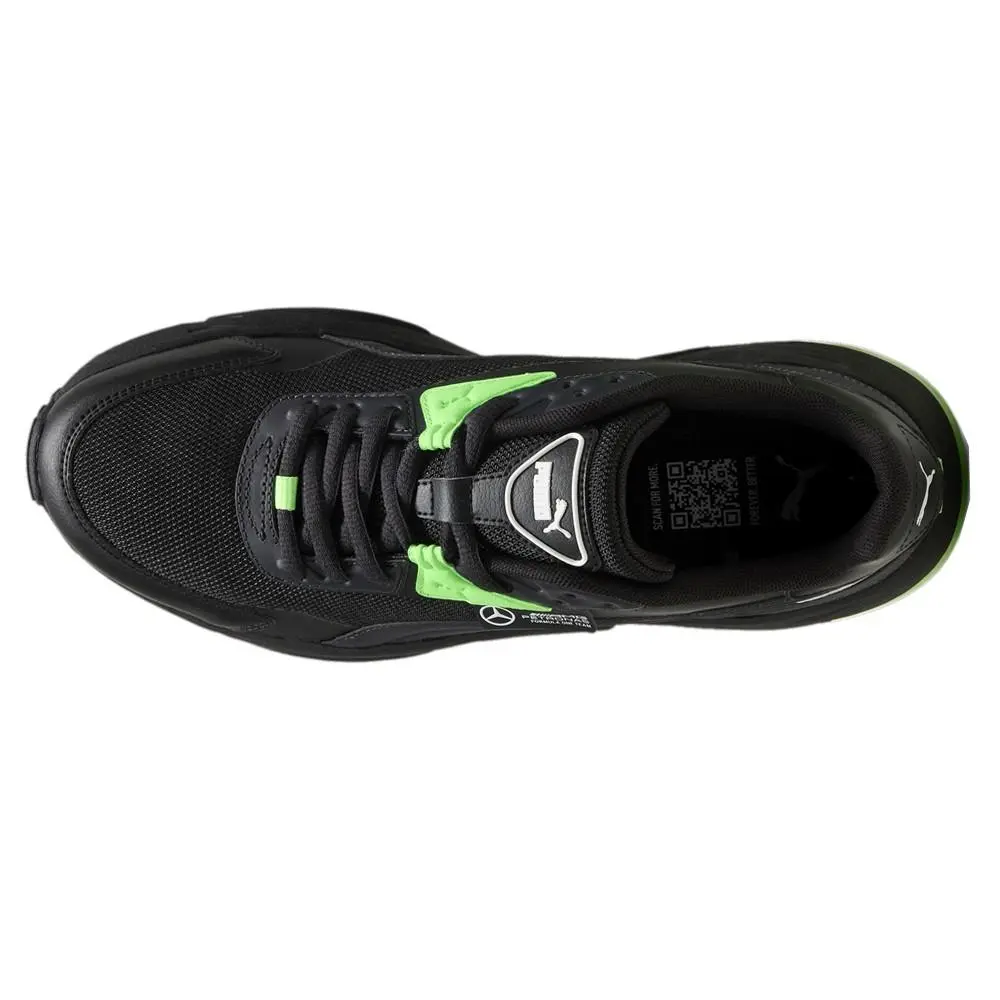 Puma shoes - PUMA Mercedes Amg Petronas F1 Vis2k Lace Up - 30850101 - Black 8