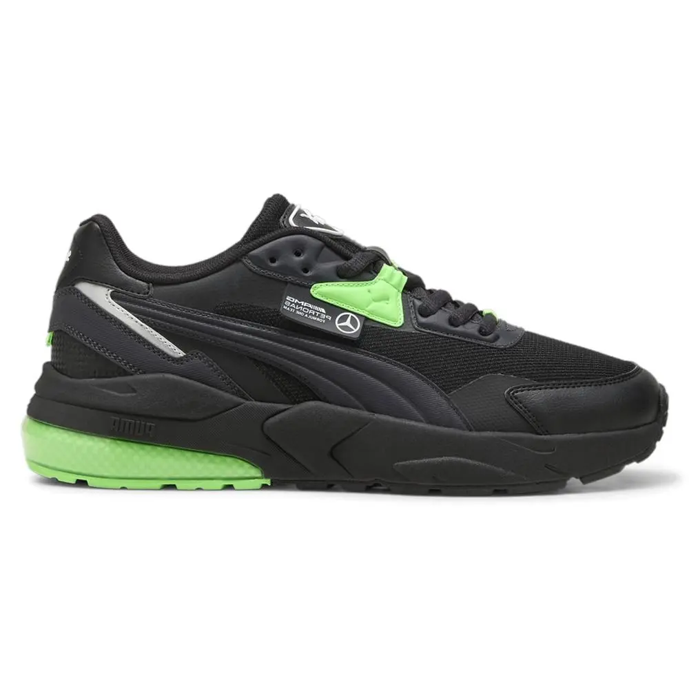 Puma shoes - PUMA Mercedes Amg Petronas F1 Vis2k Lace Up - 30850101 - Black 5