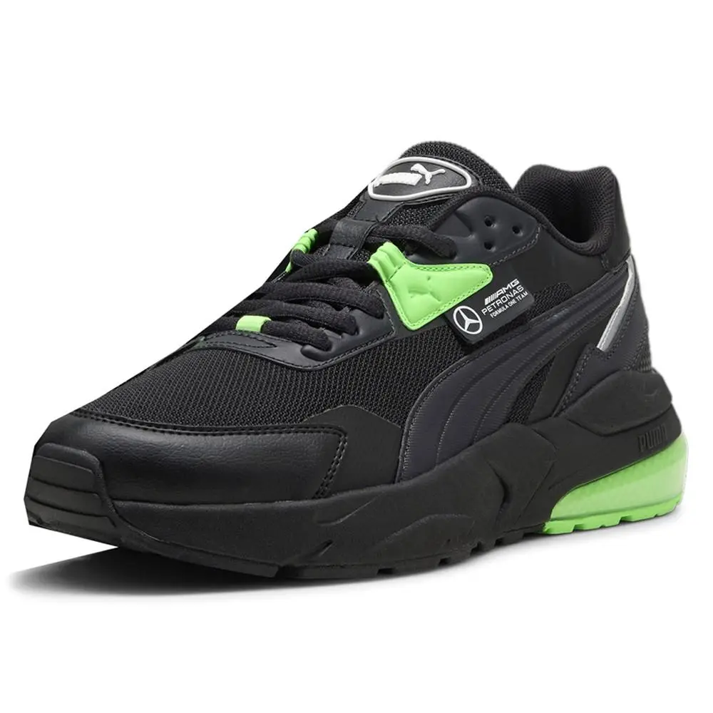Puma shoes - PUMA Mercedes Amg Petronas F1 Vis2k Lace Up - 30850101 - Black 6