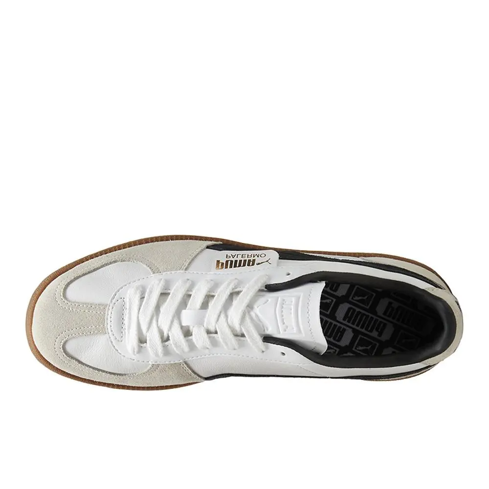 Puma shoes - PUMA Palermo Leather Lace Up - 39764701 - White 2