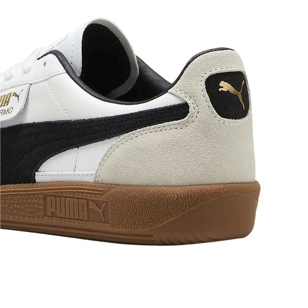 Puma shoes - PUMA Palermo Leather Lace Up - 39764701 - White 5