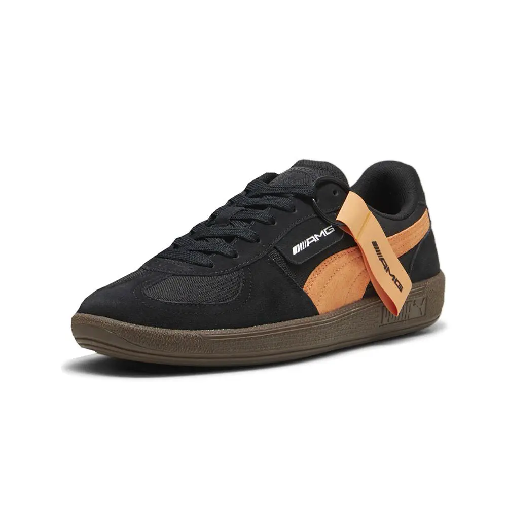 Puma shoes - PUMA Palermo Og Mercedes Amg Petronas Motorsport Lace Up - 39765201 - Black 0