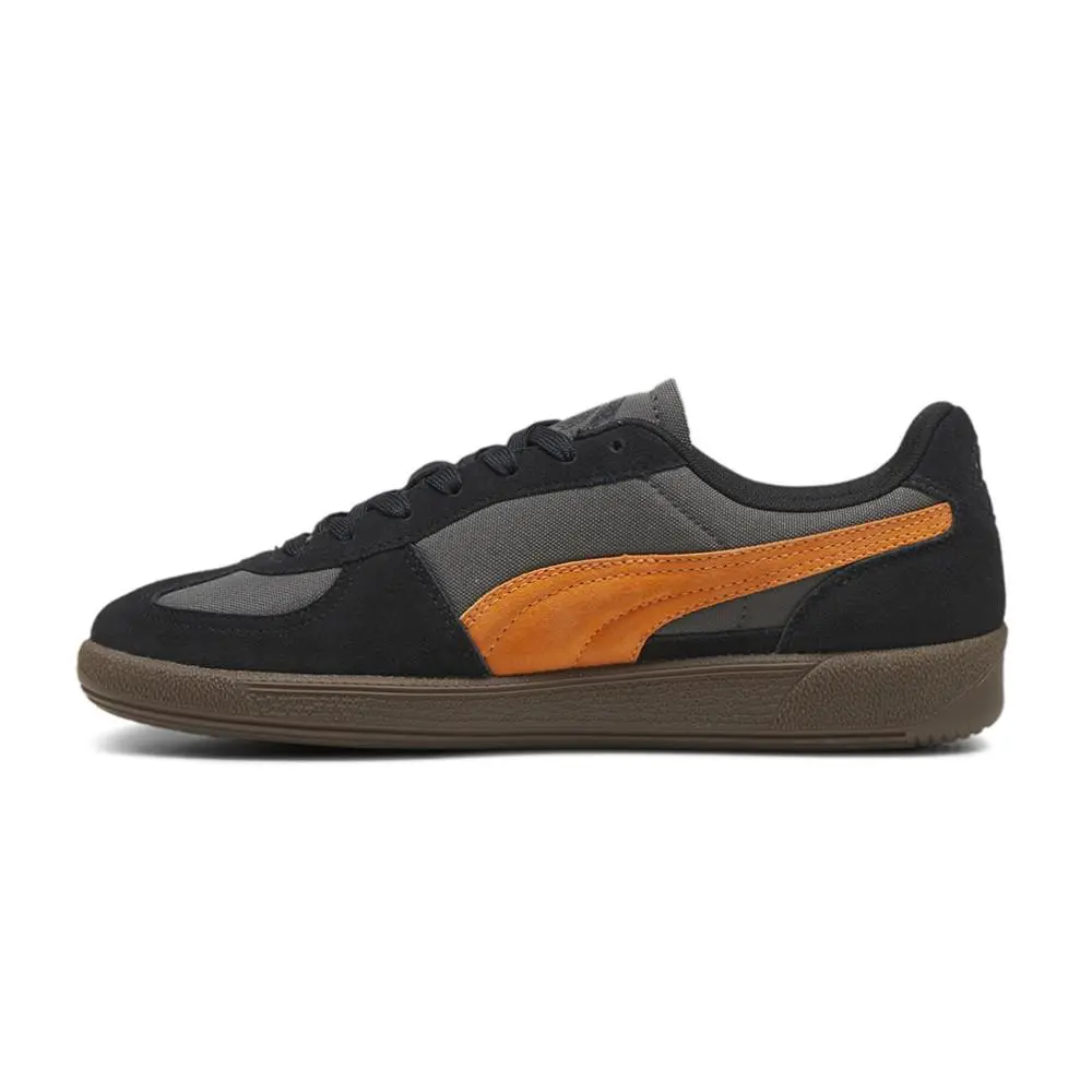 Puma shoes - PUMA Palermo Og Mercedes Amg Petronas Motorsport Lace Up - 39765201 - Black 1