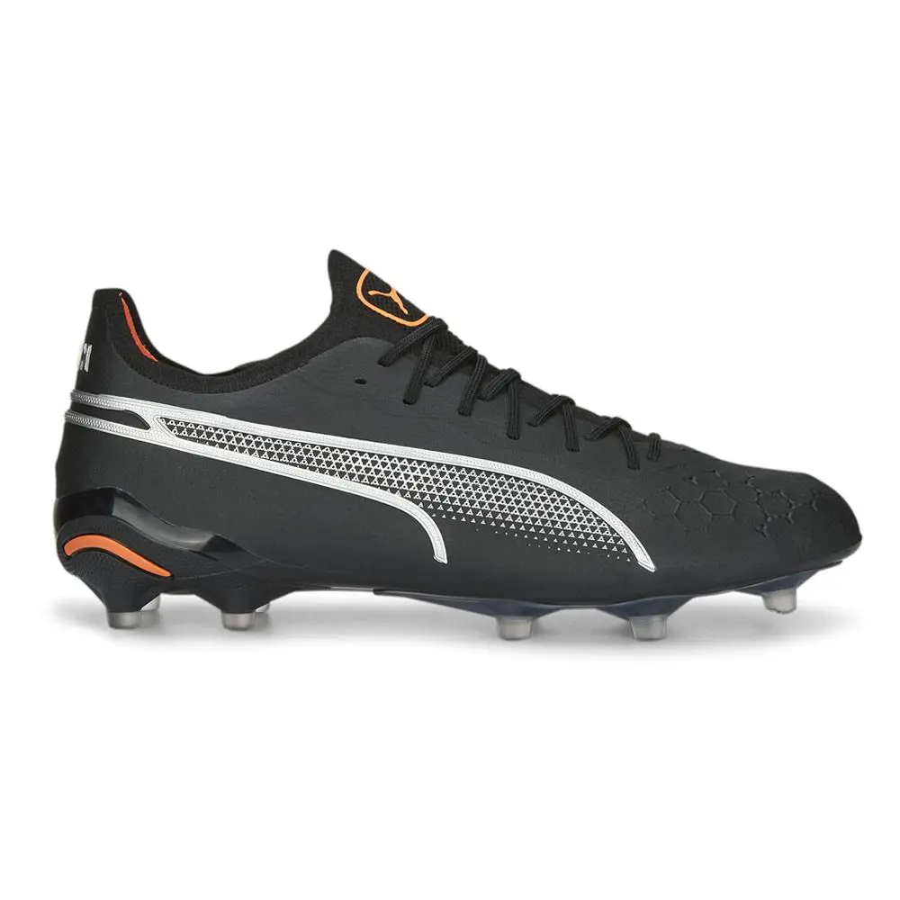 Puma King Ultimate Soccer Cleats Mens Black Sneakers Athletic Shoes 10709702