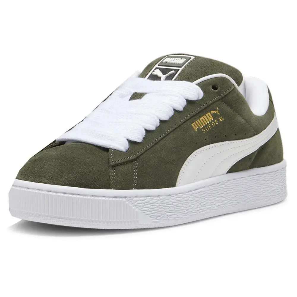 Puma shoes - PUMA Suede Xl Lace Up - 39520513 - Green 6