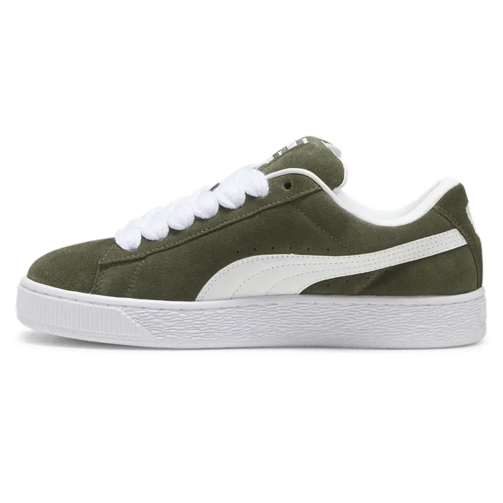 Puma shoes - PUMA Suede Xl Lace Up - 39520513 - Green 7