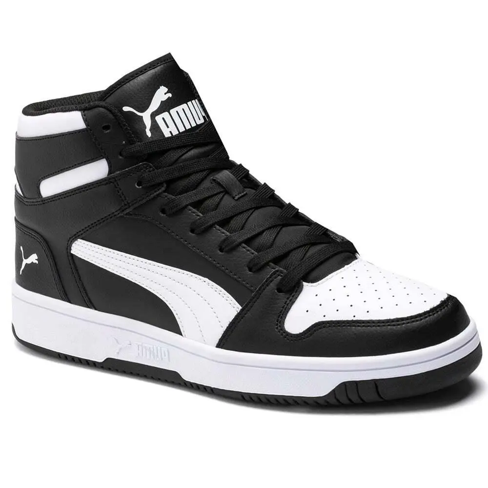 Puma shoes - PUMA Rebound Layup Lace Up - 36957301 - Black 0