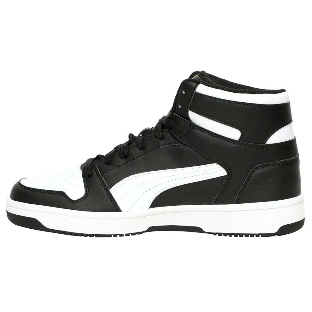 Puma shoes - PUMA Rebound Layup Lace Up - 36957301 - Black 1