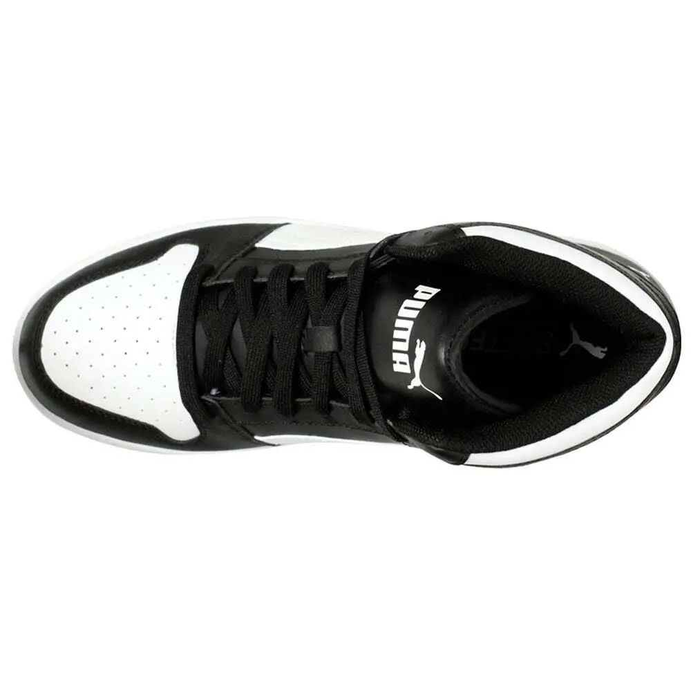 Puma shoes - PUMA Rebound Layup Lace Up - 36957301 - Black 2