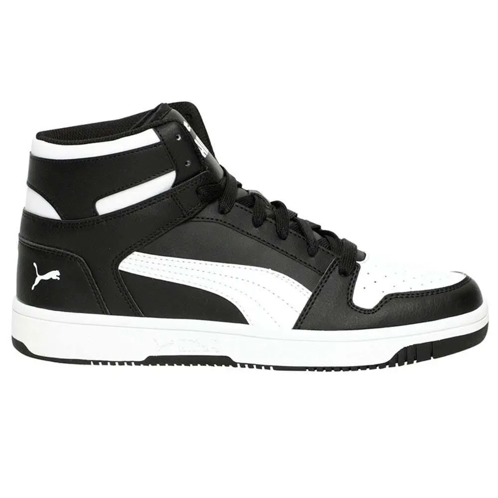 Puma shoes - PUMA Rebound Layup Lace Up - 36957301 - Black 5