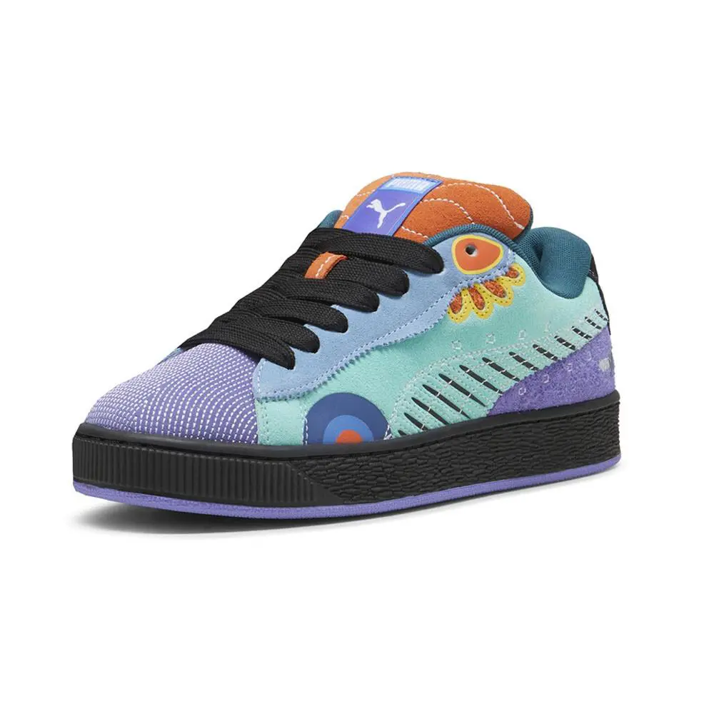 Puma shoes - PUMA Suede Xl Ddlm Lace Up - 39840901 - Blue, Purple 0