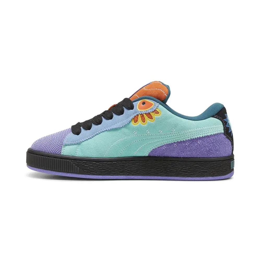 Puma shoes - PUMA Suede Xl Ddlm Lace Up - 39840901 - Blue, Purple 7