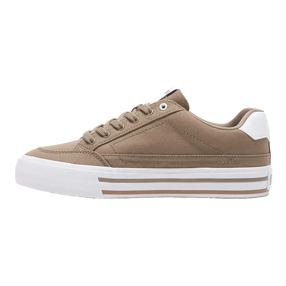 Puma shoes - PUMA Court Classic Vulcanized Formstrip Lace Up - 39635322 - Brown 1