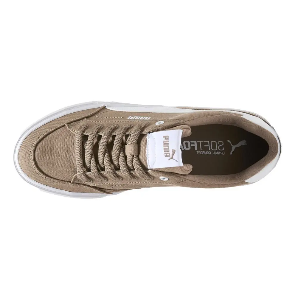 Puma shoes - PUMA Court Classic Vulcanized Formstrip Lace Up - 39635322 - Brown 8