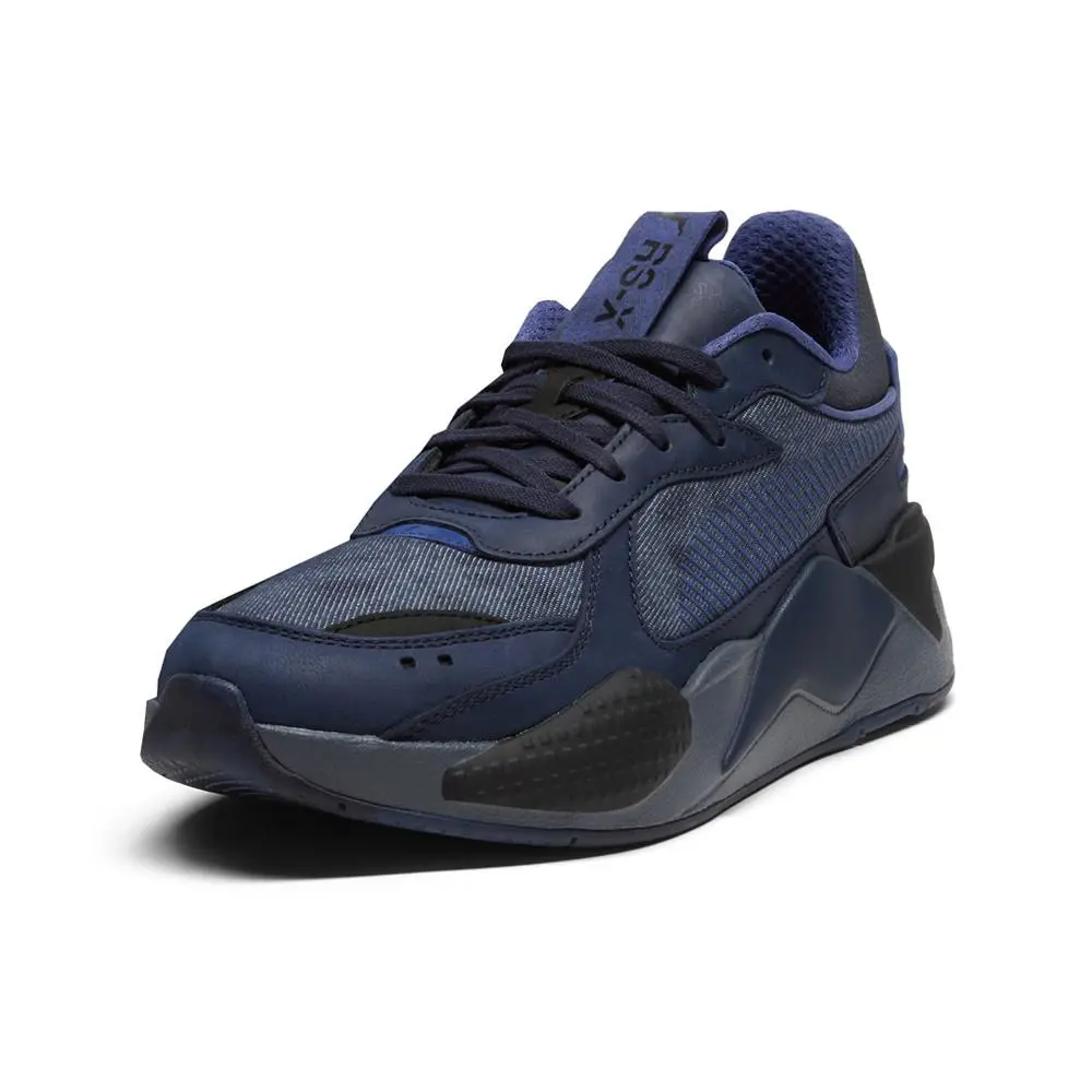 Puma shoes - PUMA RsX Latin Punk Lace Up - 40209701 - Blue 0