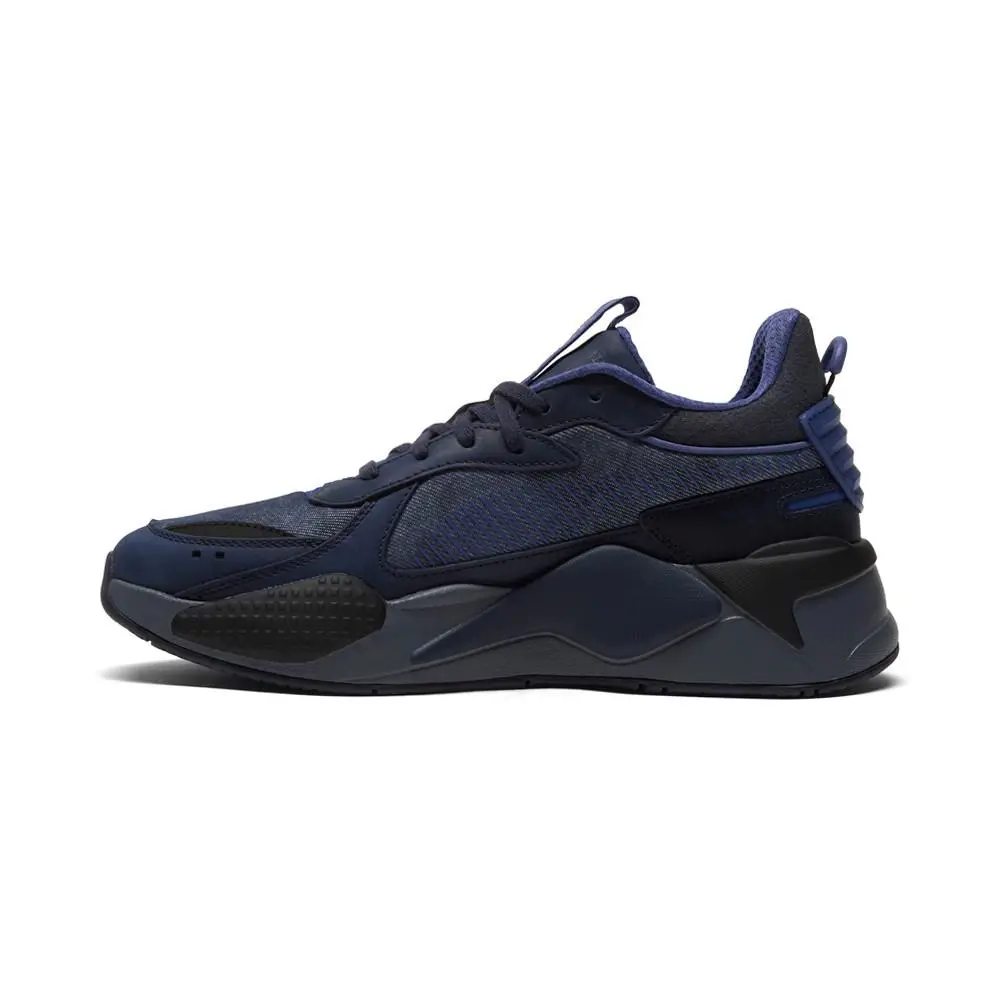 Puma shoes - PUMA RsX Latin Punk Lace Up - 40209701 - Blue 1