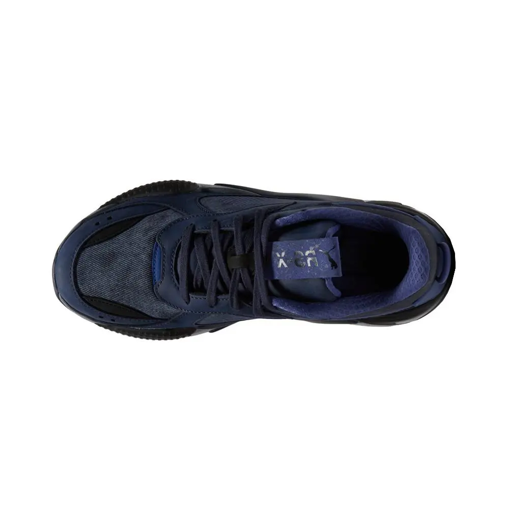 Puma shoes - PUMA RsX Latin Punk Lace Up - 40209701 - Blue 2