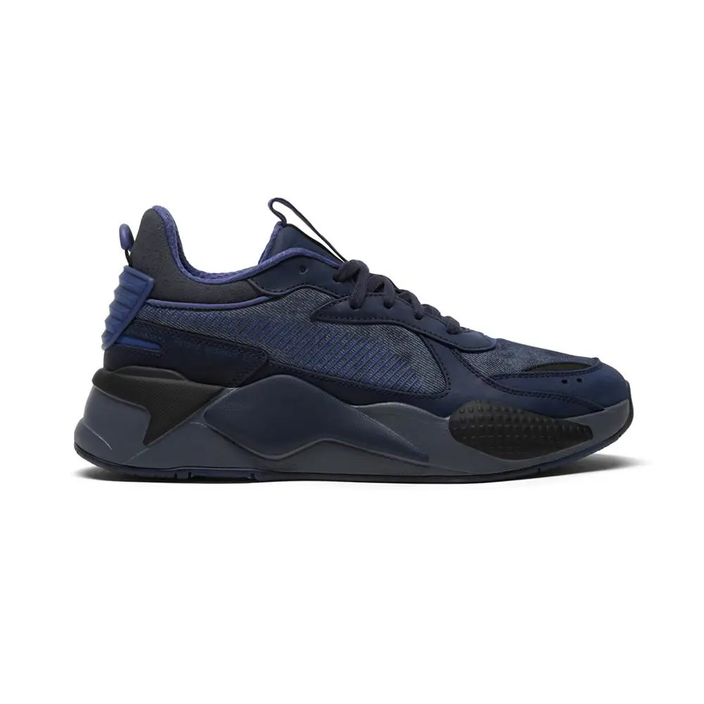Puma shoes - PUMA RsX Latin Punk Lace Up - 40209701 - Blue 5