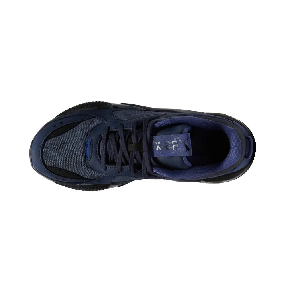 Puma shoes - PUMA RsX Latin Punk Lace Up - 40209701 - Blue 8