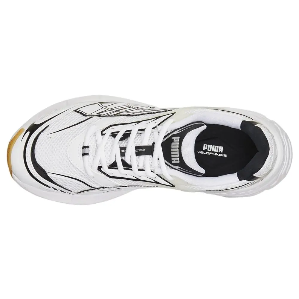 Puma shoes - PUMA Velophasis Technisch Lace Up - 39093201 - Off White 8