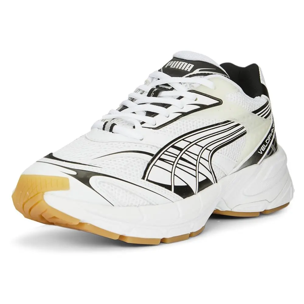 Puma shoes - PUMA Velophasis Technisch Lace Up - 39093201 - Off White 6
