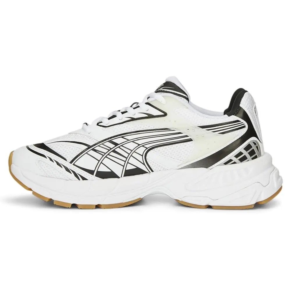 Puma shoes - PUMA Velophasis Technisch Lace Up - 39093201 - Off White 7