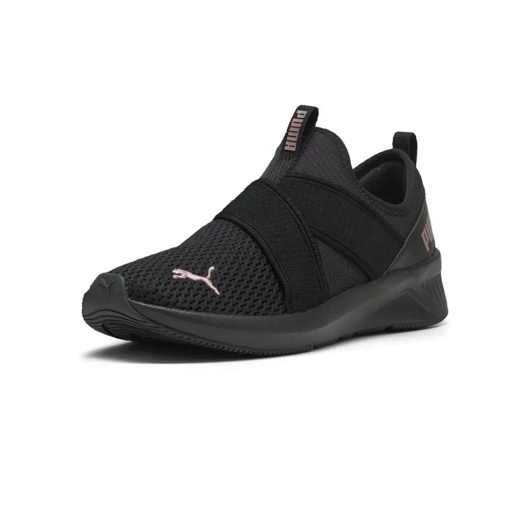 Puma shoes - PUMA Softride Harli Slip On - 31147104 - Black 0