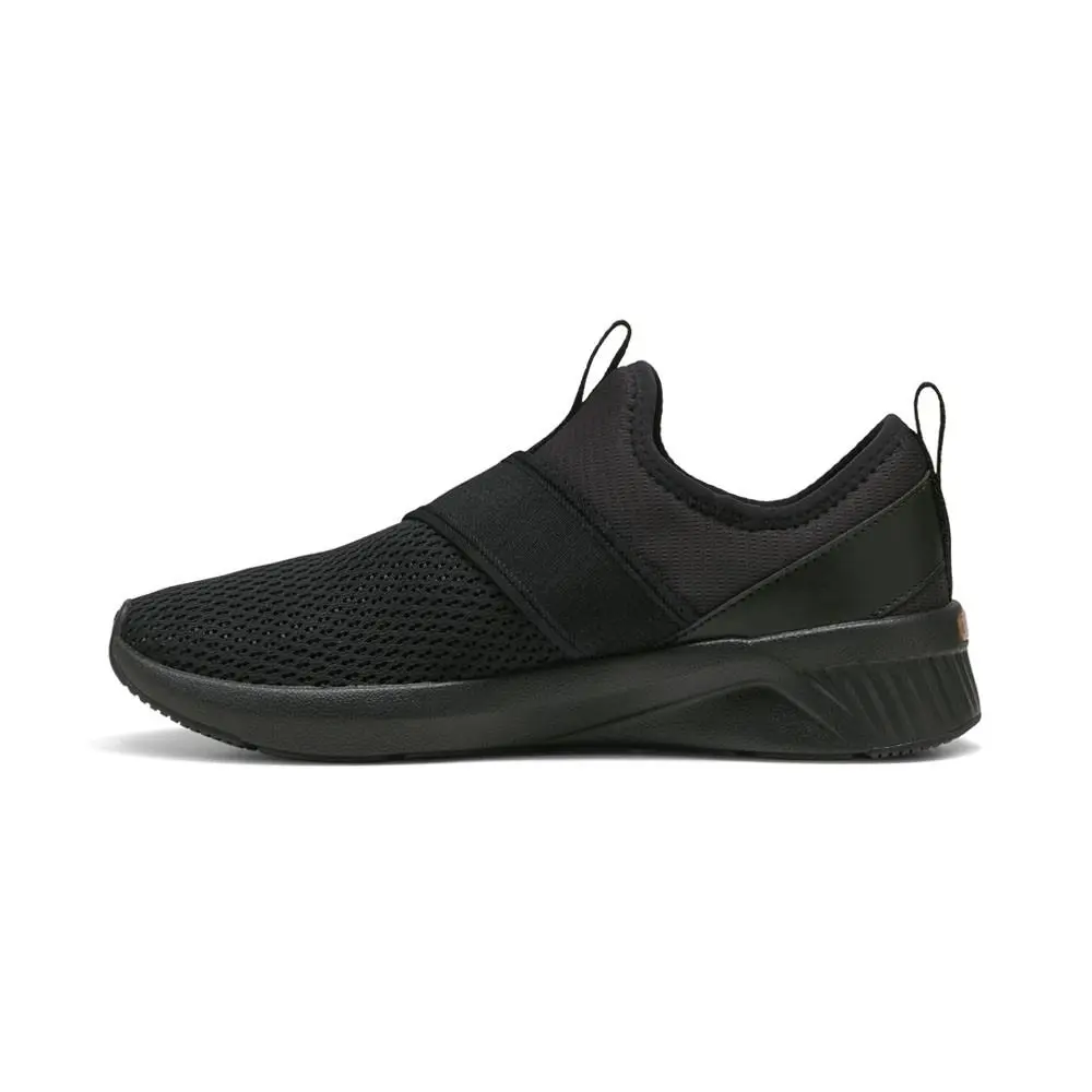 Puma shoes - PUMA Softride Harli Slip On - 31147104 - Black 1