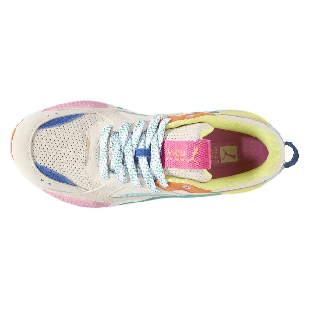 Puma shoes - PUMA RsX Suede Multi Lace Up - 39857501 - Beige 2
