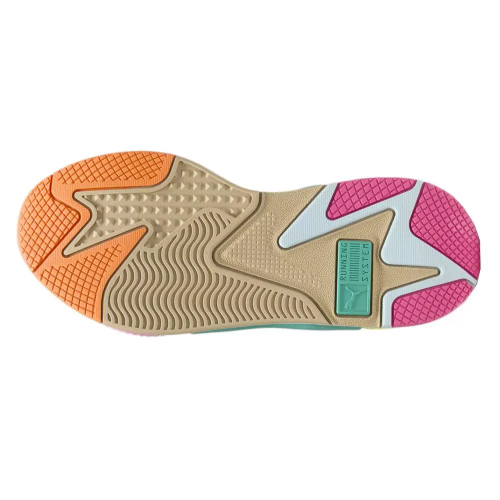 Puma shoes - PUMA RsX Suede Multi Lace Up - 39857501 - Beige 3