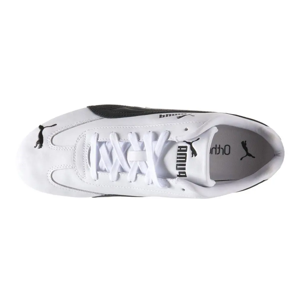 Puma shoes - PUMA Speedcat Full Leather Lace Up - 40544903 - White 2