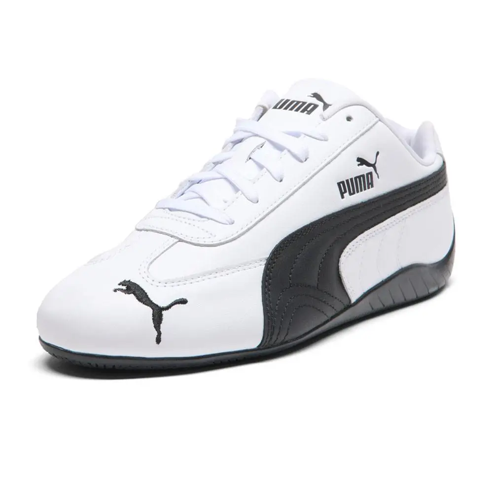 Puma shoes - PUMA Speedcat Full Leather Lace Up - 40544903 - White 6