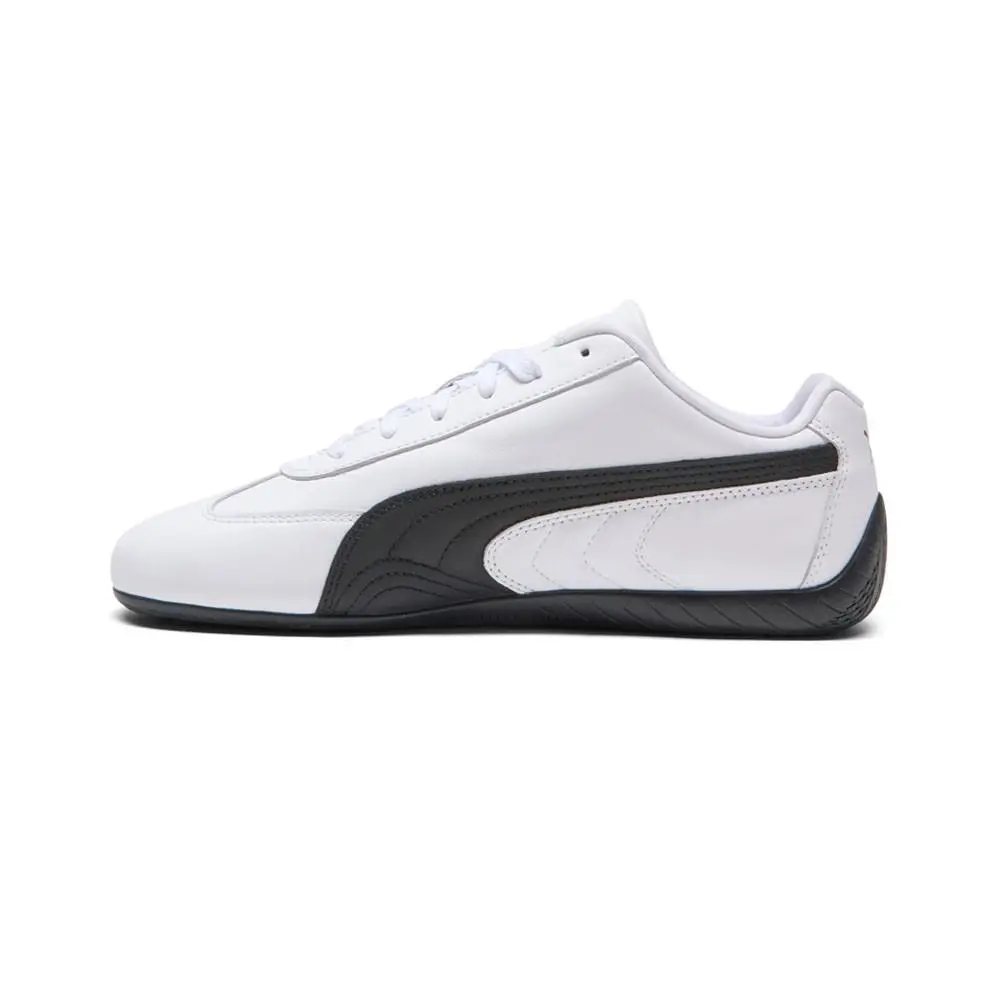 Puma shoes - PUMA Speedcat Full Leather Lace Up - 40544903 - White 7