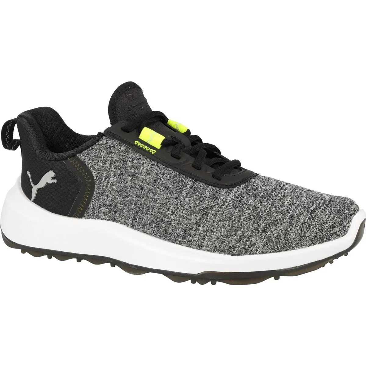 Puma shoes - Fusion Crush Sport JR - Fusion Crush Sport - Puma Black/Electric Lime 0