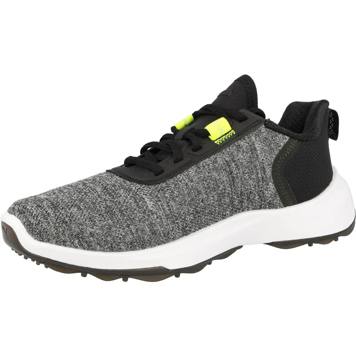 Puma shoes - Fusion Crush Sport JR - Fusion Crush Sport - Puma Black/Electric Lime 2