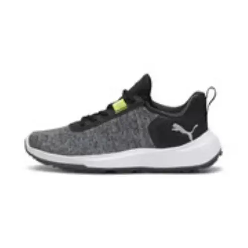 Puma shoes - Fusion Crush Sport JR - Fusion Crush Sport - Puma Black/Electric Lime 7