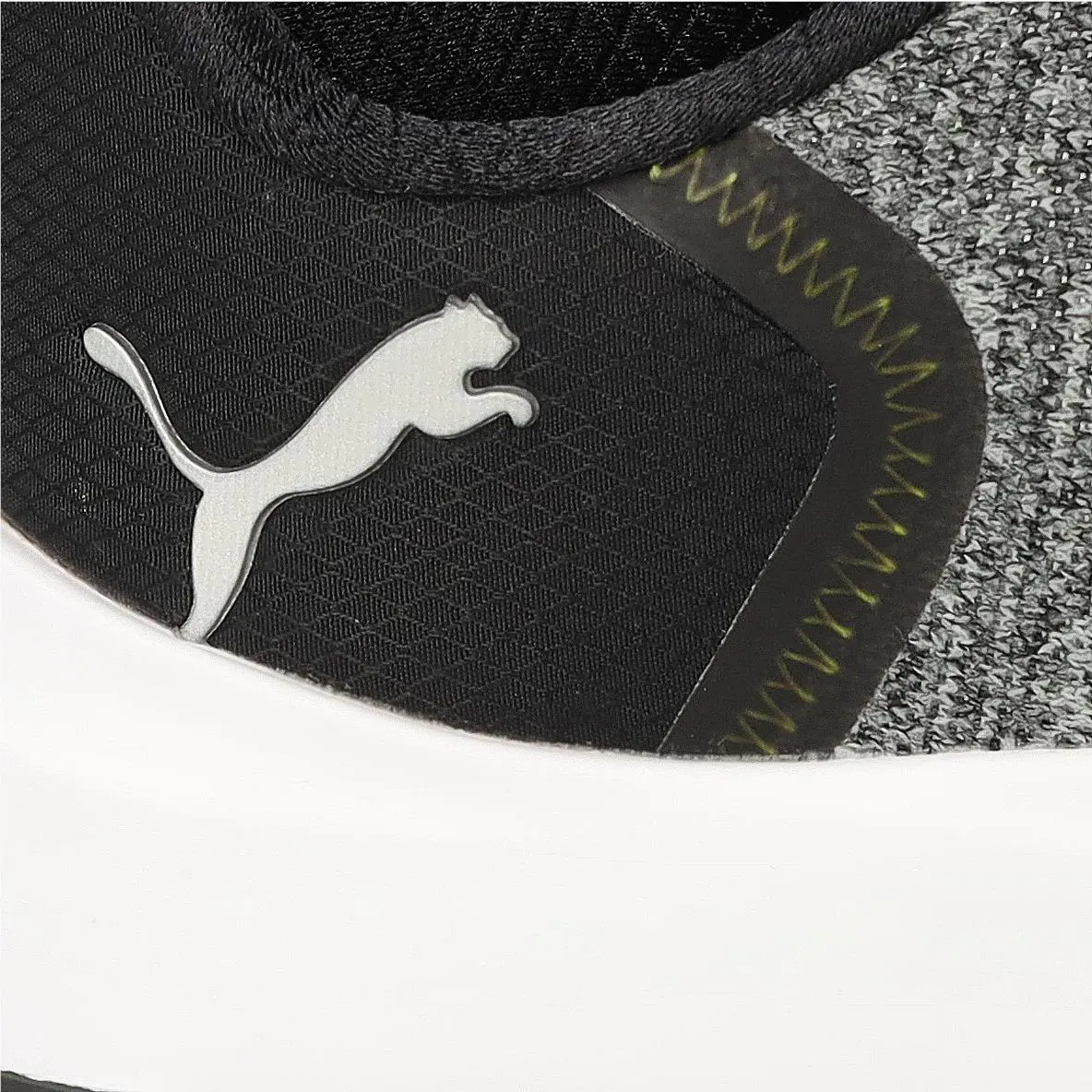 Puma shoes - Fusion Crush Sport JR - Fusion Crush Sport - Puma Black/Electric Lime 6