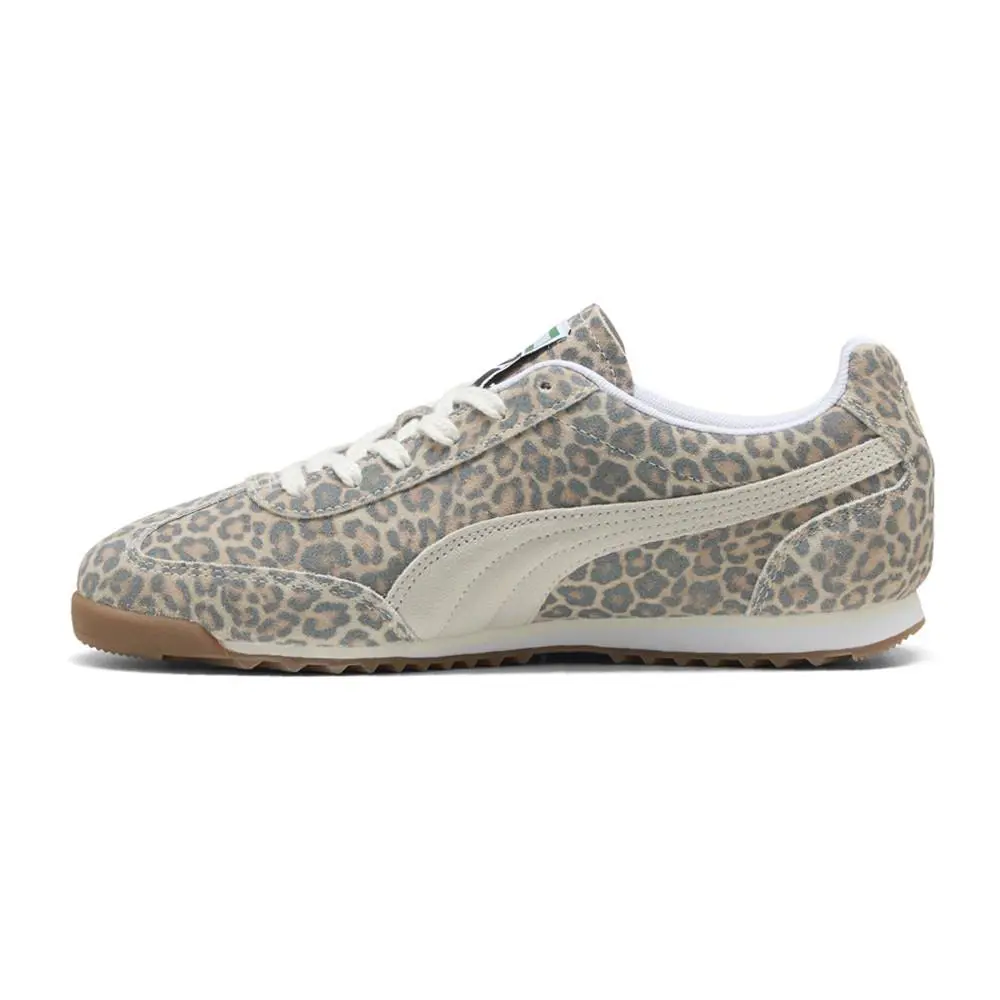 Puma shoes - PUMA Arizona Leopard Print Lace Up - 40304501 - Brown 1