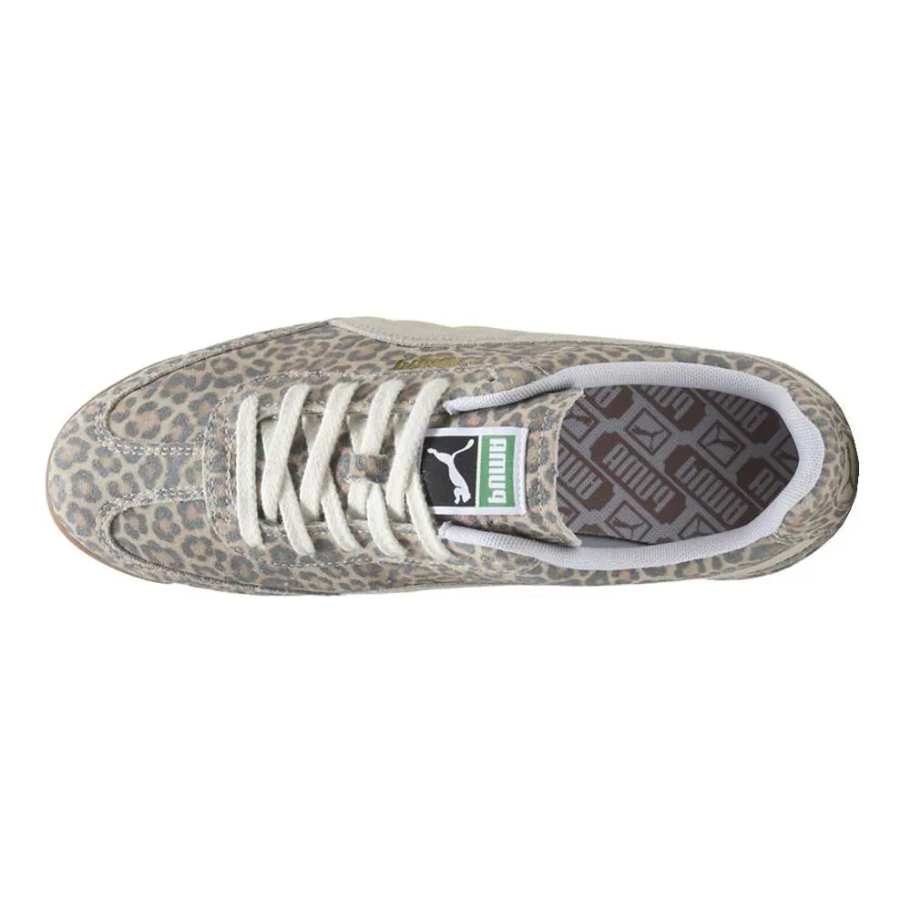 Puma shoes - PUMA Arizona Leopard Print Lace Up - 40304501 - Brown 2