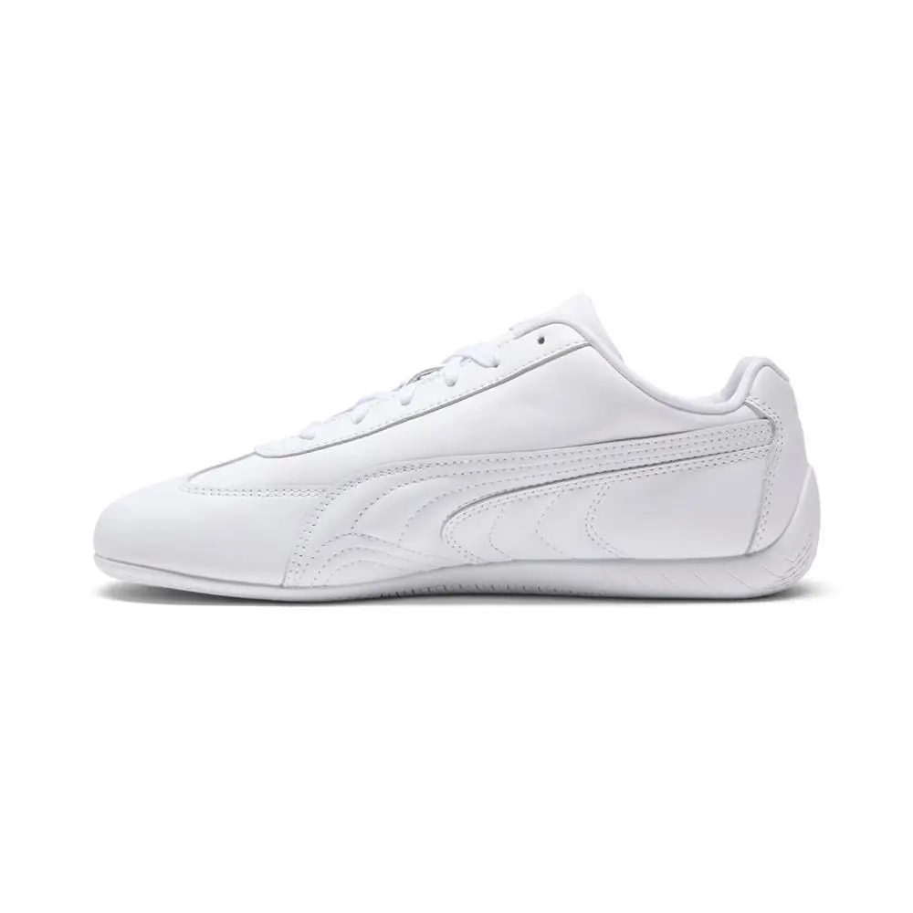 Puma shoes - PUMA Speedcat Full Leather Lace Up - 40544902 - White 1