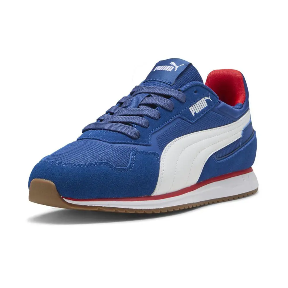 Puma shoes - PUMA Softride St Miller Lace Up - 40263505 - Blue 0